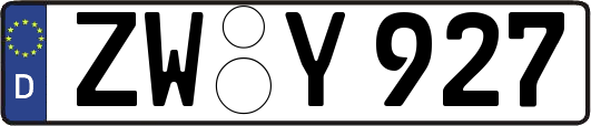 ZW-Y927