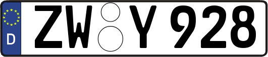 ZW-Y928
