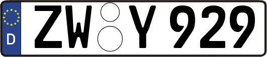 ZW-Y929