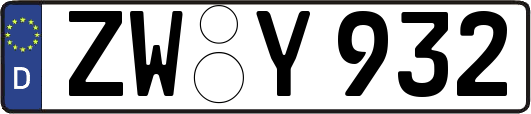 ZW-Y932