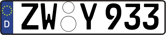 ZW-Y933