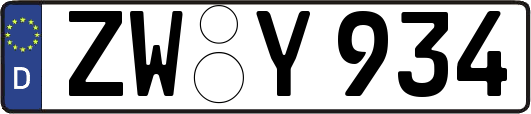 ZW-Y934