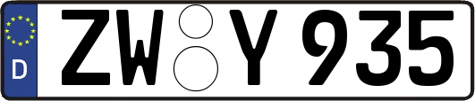 ZW-Y935