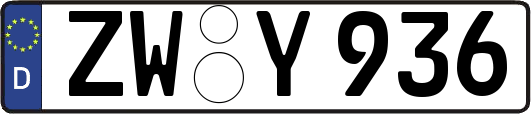 ZW-Y936