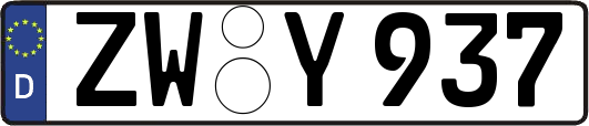 ZW-Y937