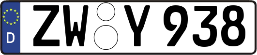 ZW-Y938