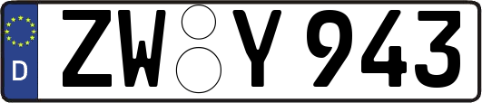 ZW-Y943