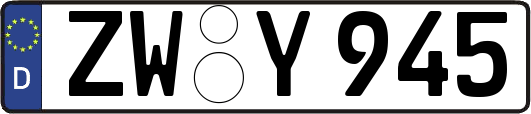ZW-Y945