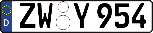 ZW-Y954