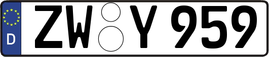 ZW-Y959