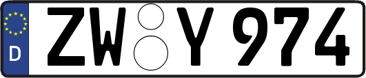 ZW-Y974