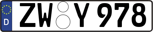ZW-Y978
