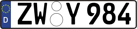 ZW-Y984