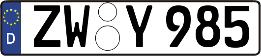 ZW-Y985