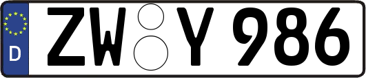 ZW-Y986