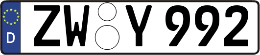 ZW-Y992