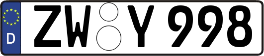 ZW-Y998