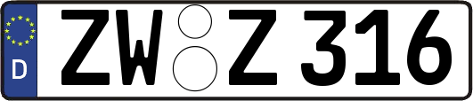 ZW-Z316