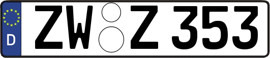 ZW-Z353