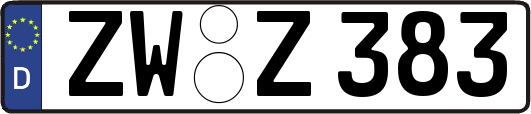 ZW-Z383