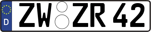 ZW-ZR42