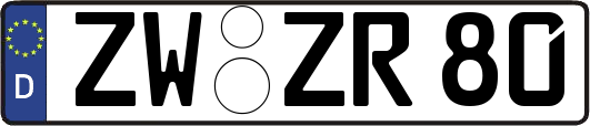 ZW-ZR80
